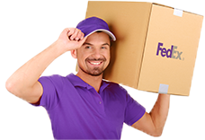 Schedule a FedEx Pickup