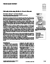 Clinically Addressing Biofilm in Chronic Wounds