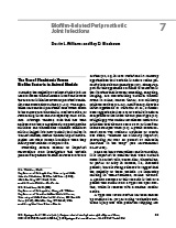 Biofilm-Related Periprosthetic Joint Infections | Dustin L. Williams and Roy D. Bloebaum