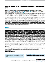 ESCMID guideline for the diagnosis and treatment of biofilm infections2014
