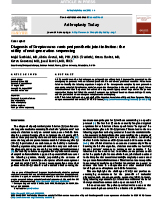 Diagnosis of Streptococcus Canis