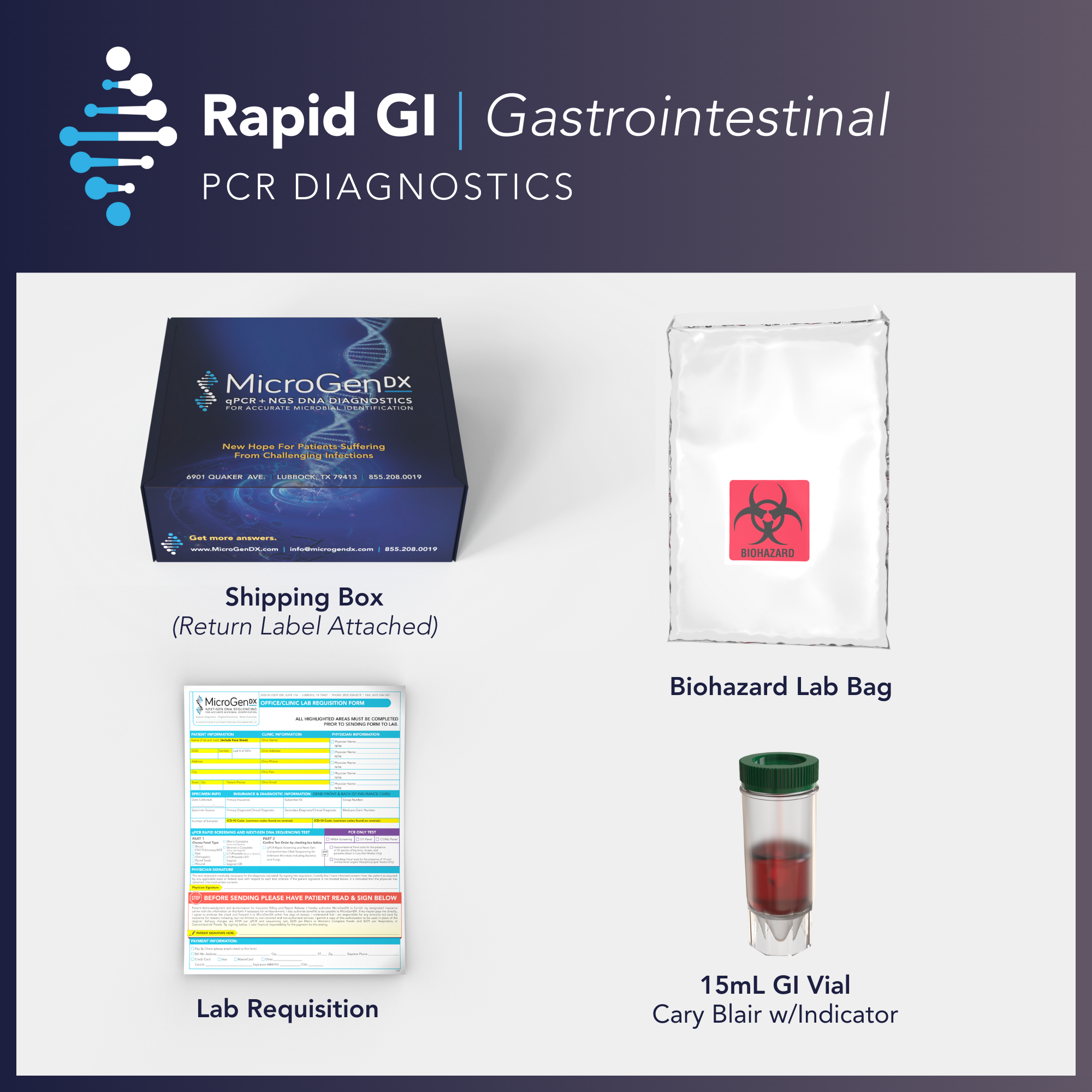 Rapid GI (Gastrointestinal)