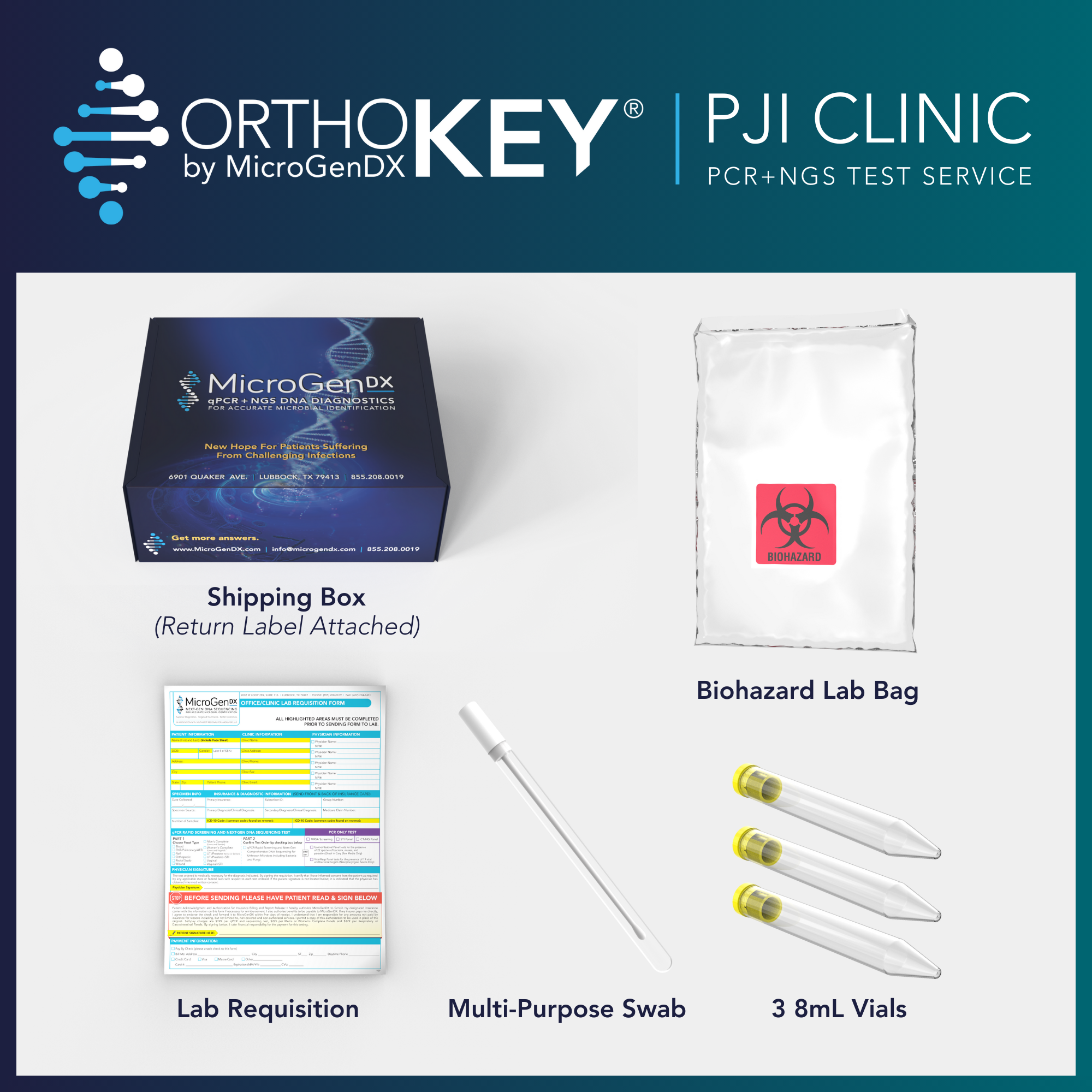 OrthoKey PJI Clinic