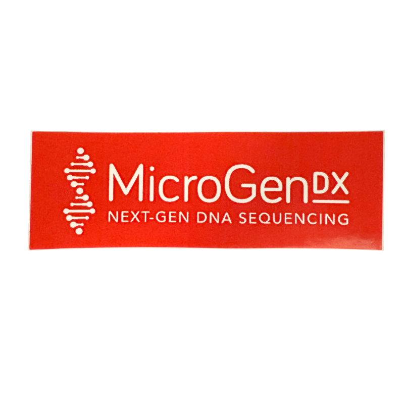 Red Urine Sample/COVID-19 Sticker