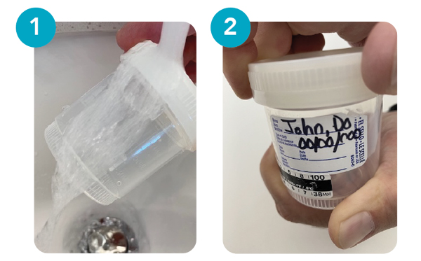 COVID 19 Sample Instructions