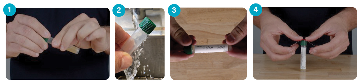 COVID 19 Sample Instructions