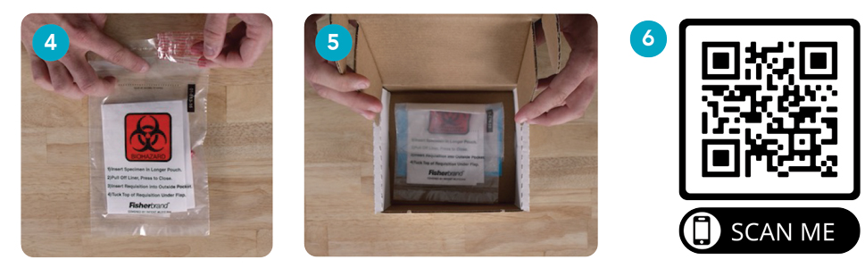 COVID 19 Sample Instructions