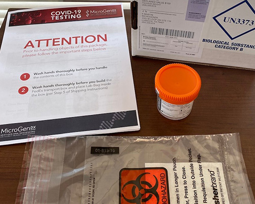 covid consultants home covid test kit