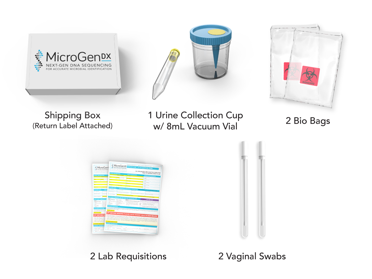 prostate kit contents