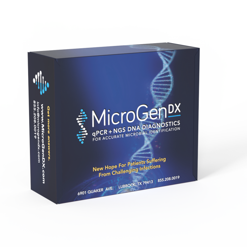 RespiKEY Respiratory Tract Test 