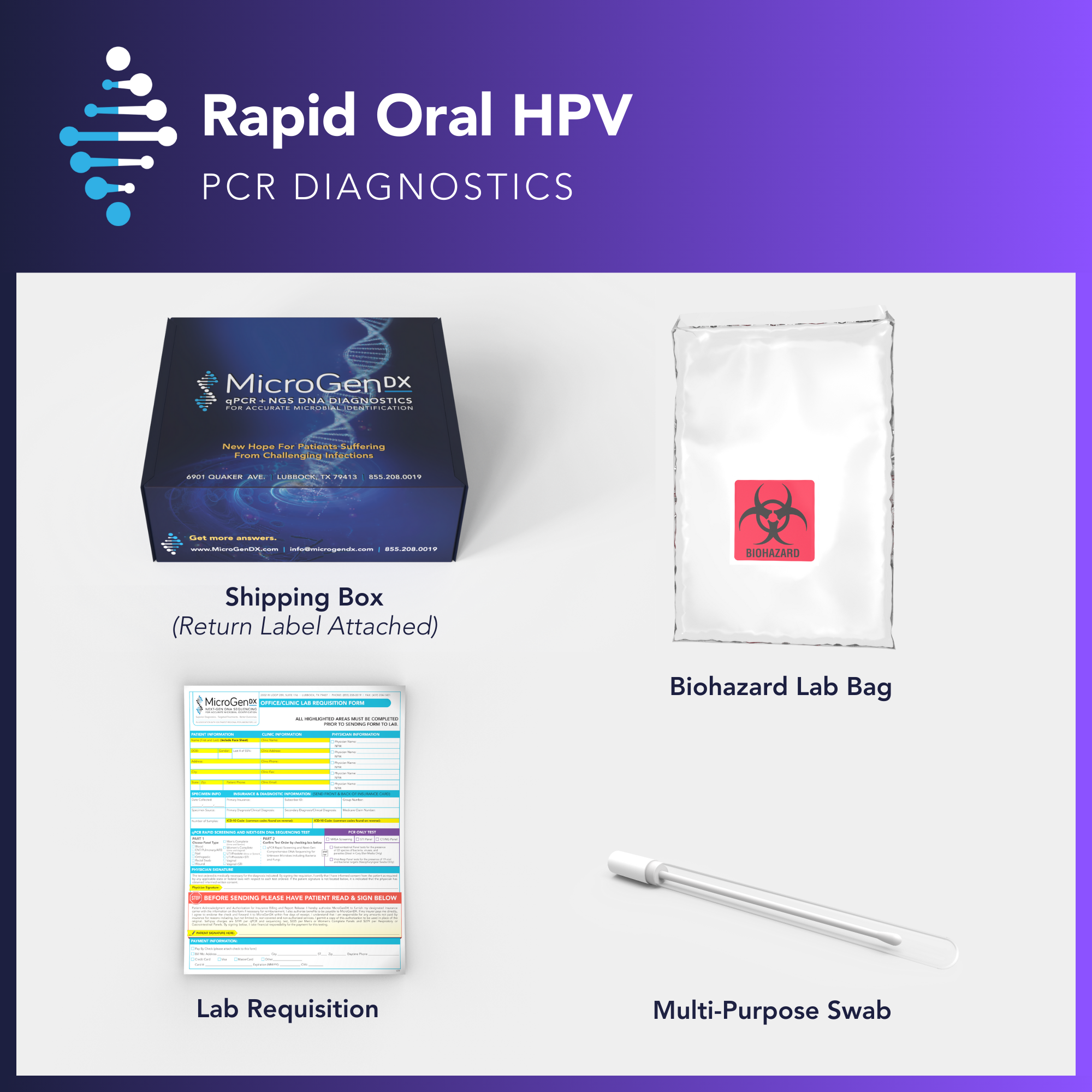 Rapid Oral HPV
