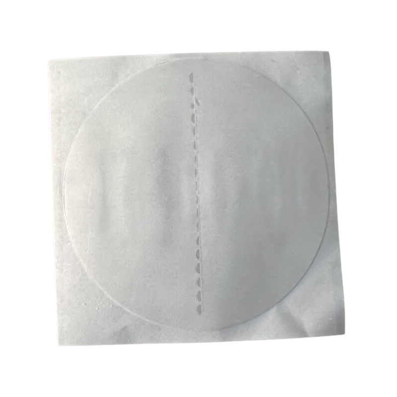 Clear Box Seal Sticker