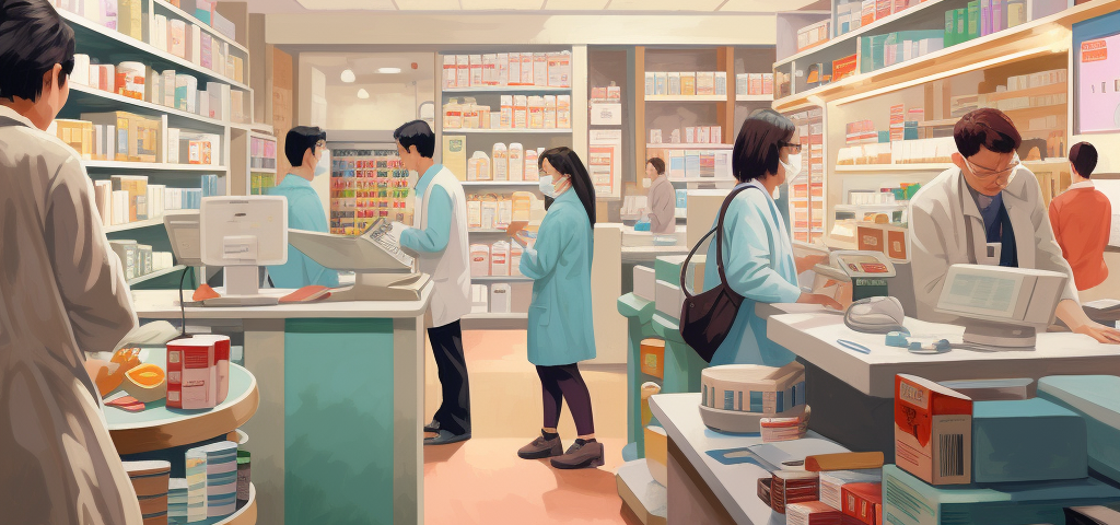 Pharmacy Credit MidJourney