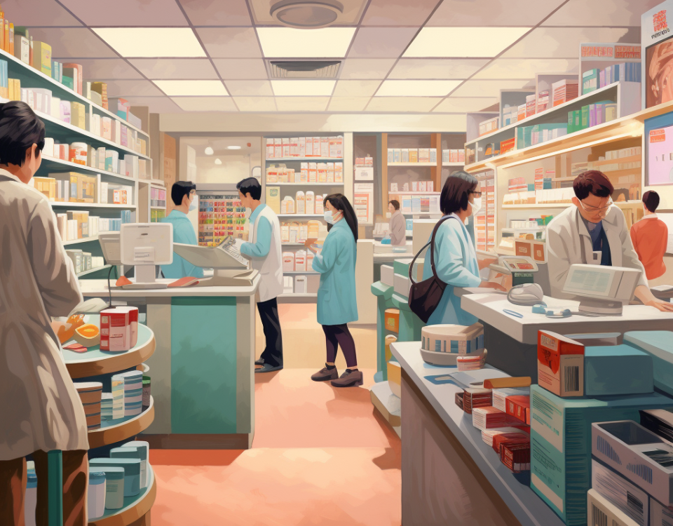 Pharmacy Credit MidJourney