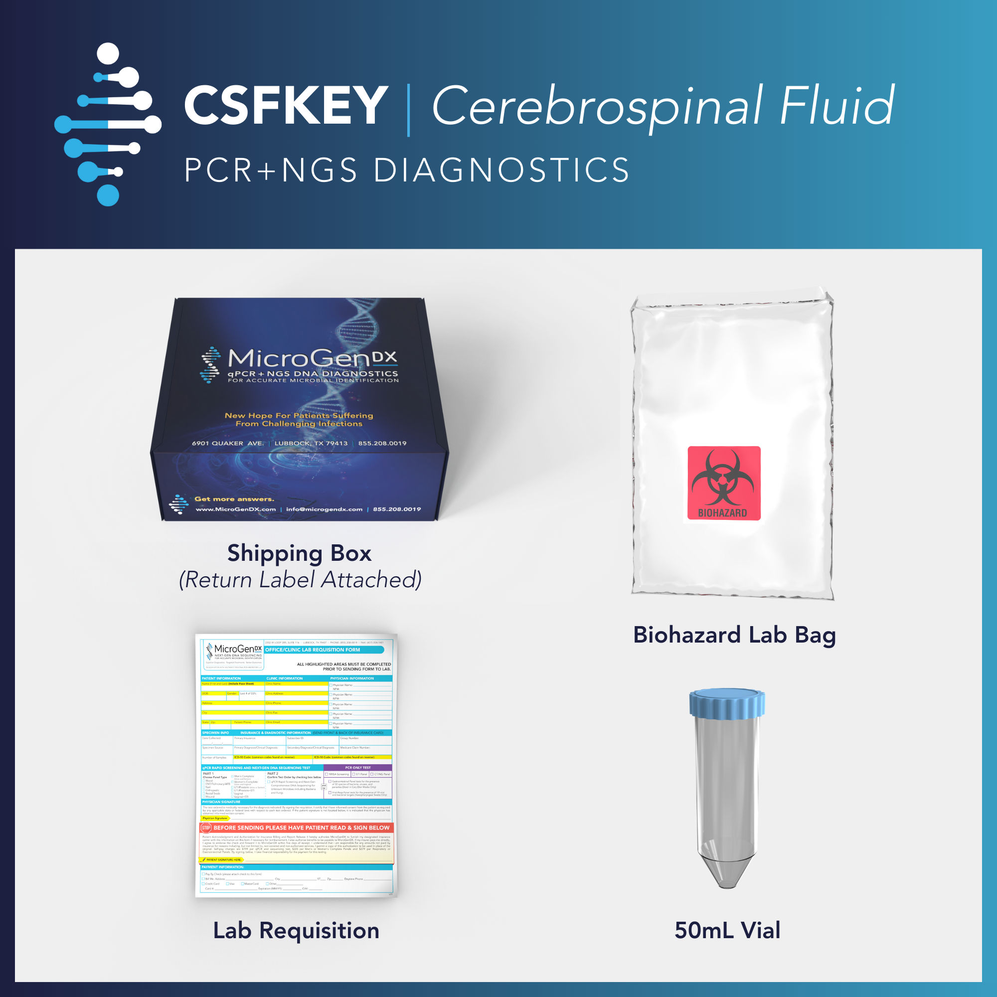 CSFKEY (Cerebrospinal Fluid)